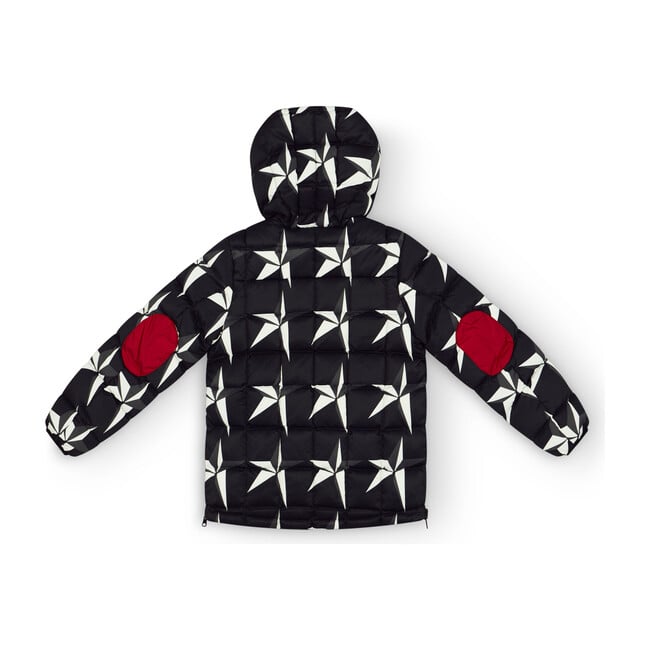 Kids Nanuk Reversible Jacket, Black Star