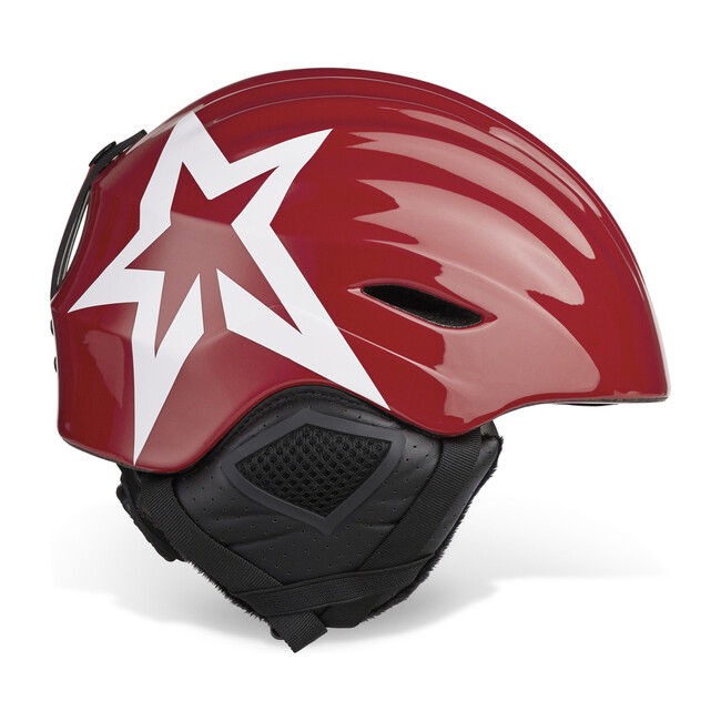 Mountain Misson Star Helmet C, Red