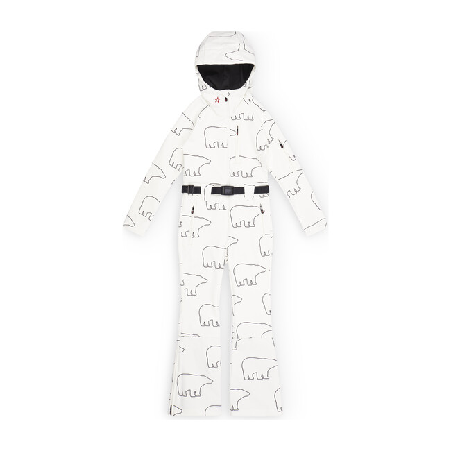 Kids Star Suit One Piece, Bear Print
