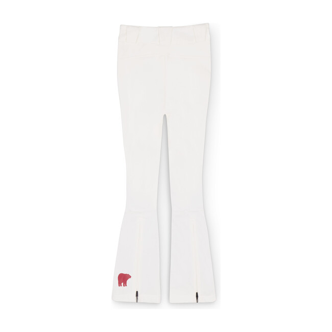 Kids Aurora Flare Pant, Rainbow/White