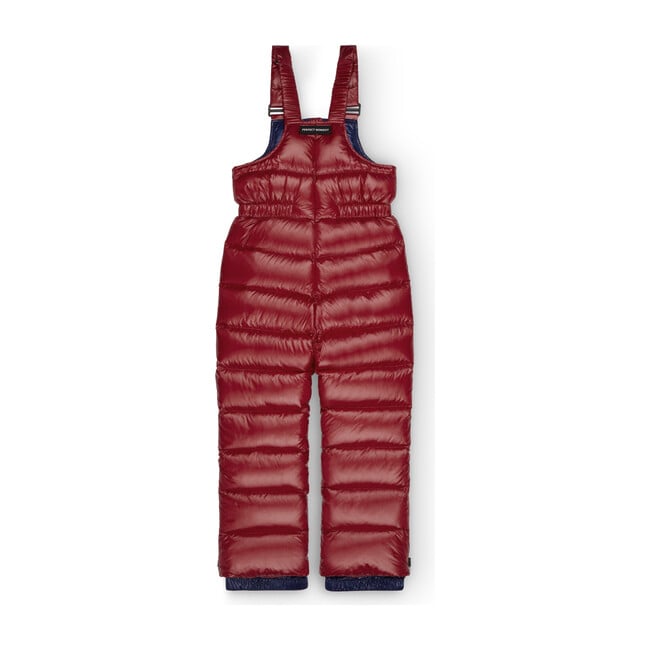Kids Davos Quilted Salopetite, Red