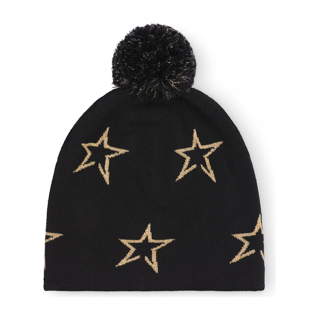 Floro Beanie, Black Star
