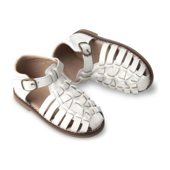 Leather Indie Sandal, Cotton