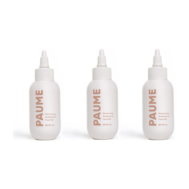 Antibacterial Hand Gel Travel Pack, Set of 3