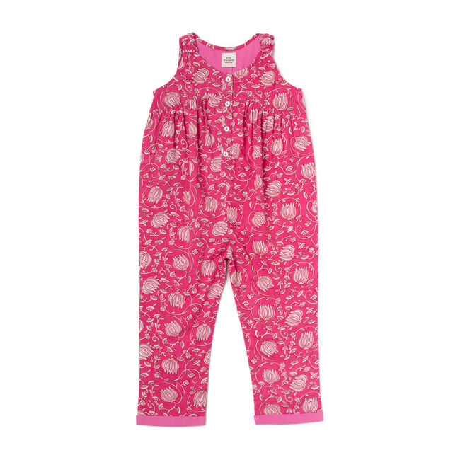 Paige Romper, Hot Pink