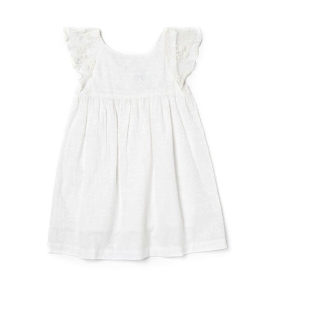 Hannah Dress, White