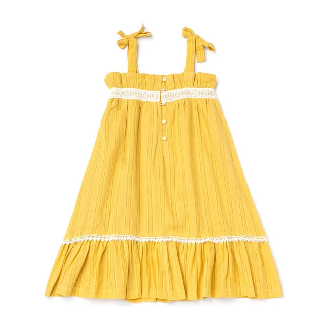 Jaipur Dress, Mustard