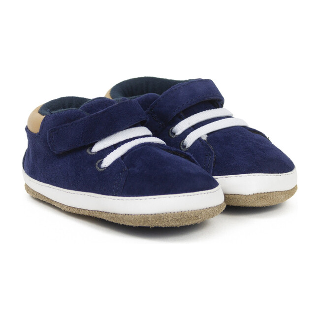 Jensen Sneaker, Navy - Sneakers - 1
