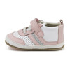 Everyday Eliza Sneaker, White & Pink - Sneakers - 2