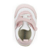 Everyday Eliza Sneaker, White & Pink - Sneakers - 6