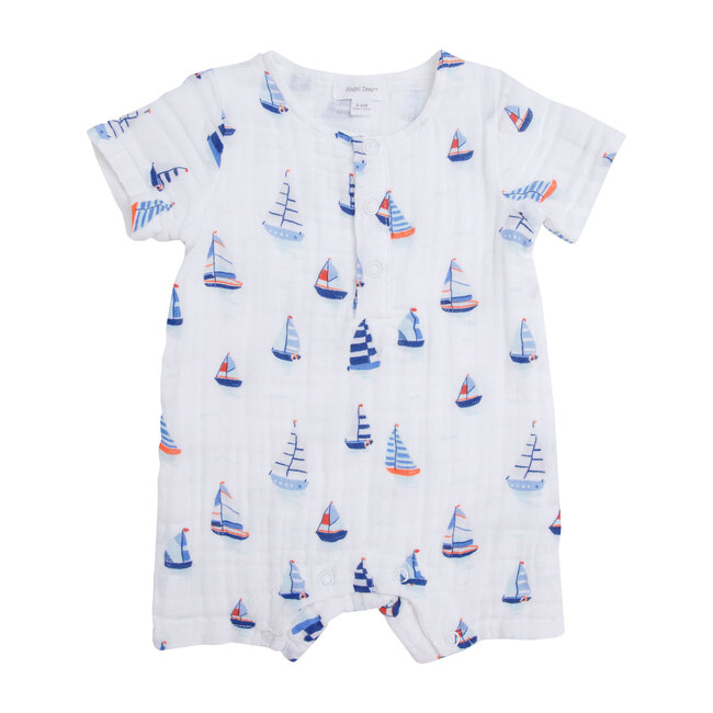Nautical Boats Henley Shortall, Blue