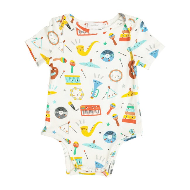 Happy Music Bodysuit, Multi