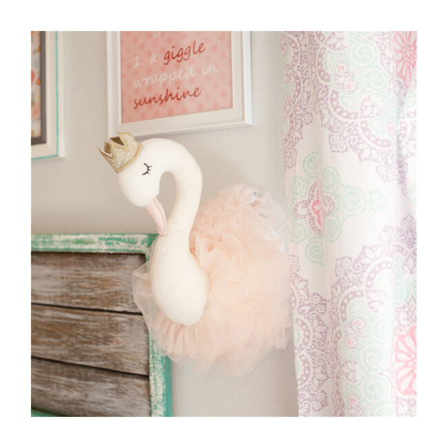 Swan Princess Wall Mount