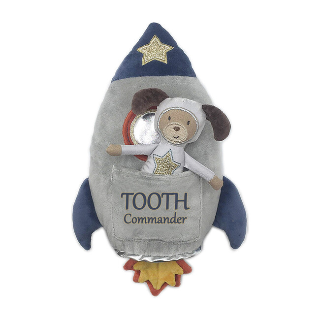 Spaceship Commander Tooth Pillow