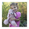 Paris Poodle, Mauve - Plush - 2