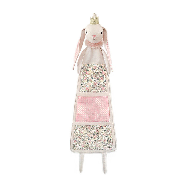 Princess Bunny Fabric Organizer