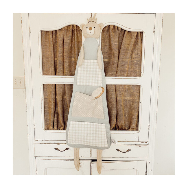 Prince Bear Hanging Fabric Organizer