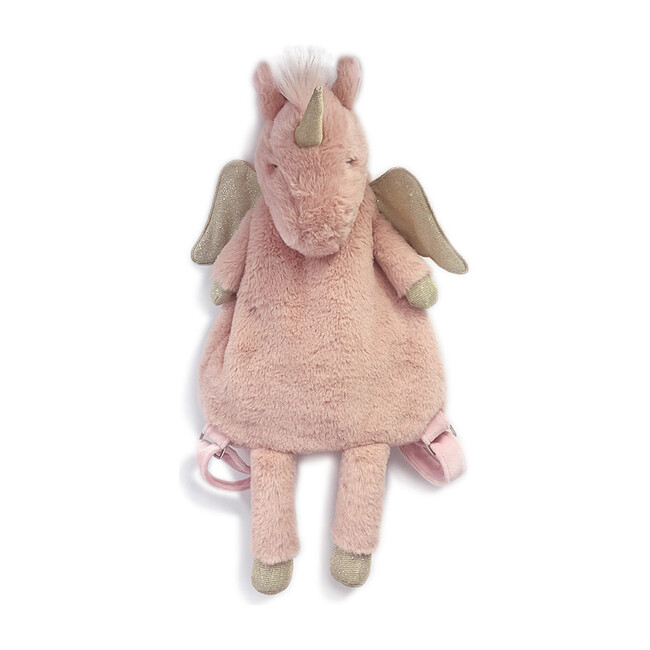 unicorn plush backpack