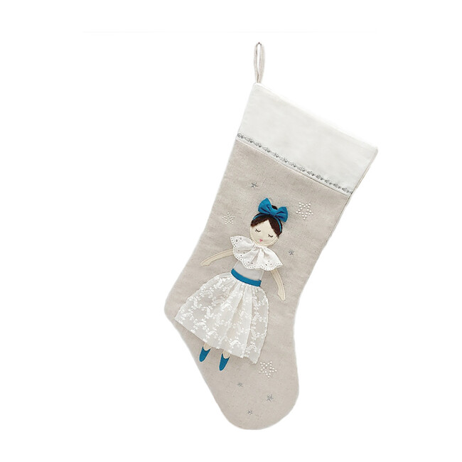 Clara Stocking - Home Seasonal Stockings & Tree Skirts - Maisonette