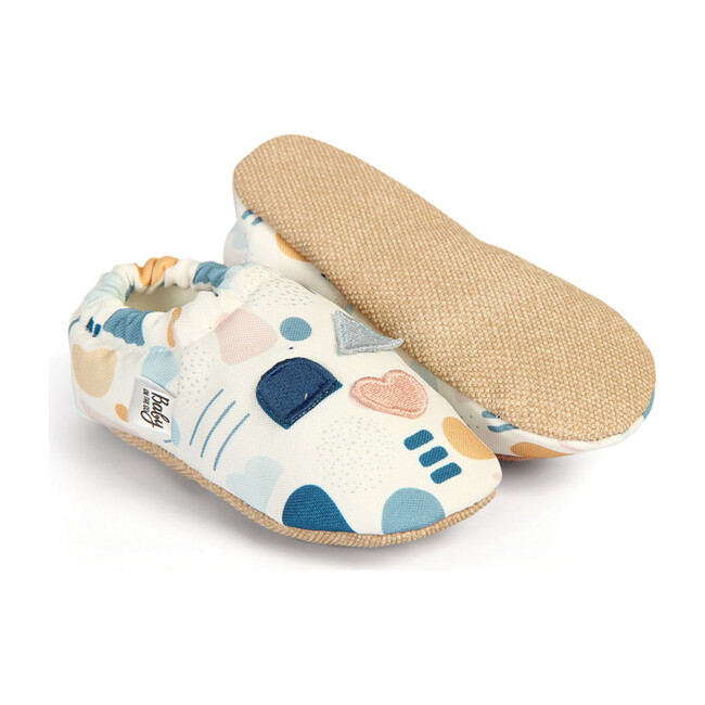 First Steps Slip On, Nordic Print