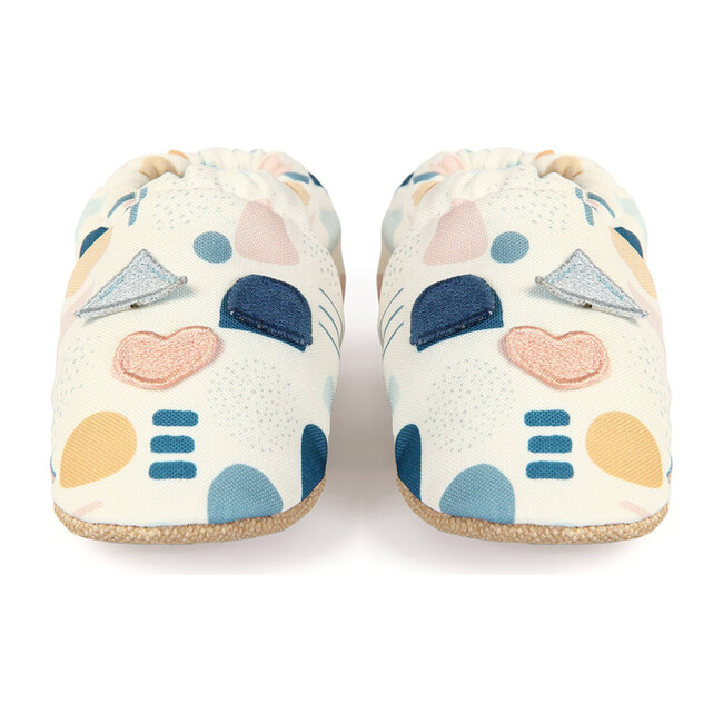 First Steps Slip On, Nordic Print