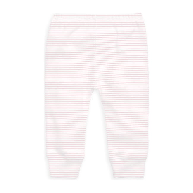 Daily Pant, Pink Stripe