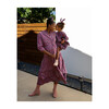 Women's Bazaar Dress, Hedgehog Boysenberry - Dresses - 2