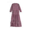 Women's Bazaar Dress, Hedgehog Boysenberry - Dresses - 3