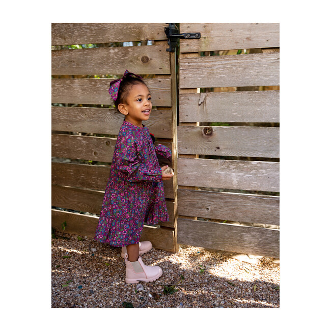 *Exclusive* Chota Bazaar Dress, Hedgehog Boysenberry