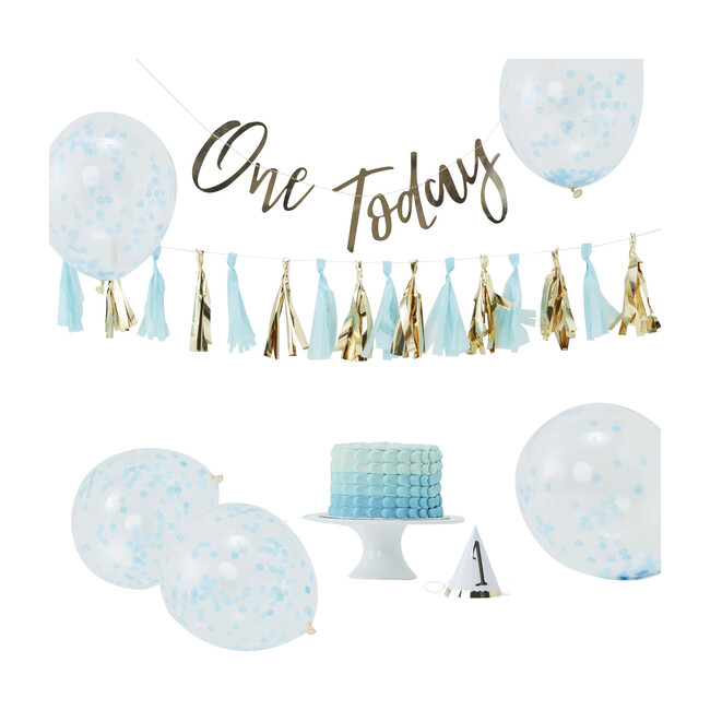 Cake Smash Kit, Blue