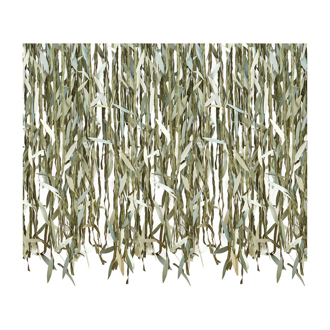 Leaf Ribbon Backdrop