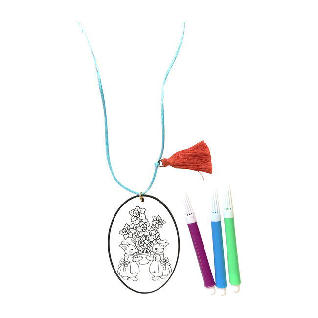 DIY Bunnies Necklace