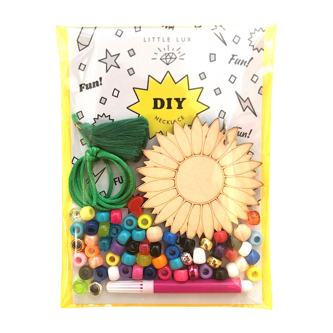 DIY Flower Necklace Kit
