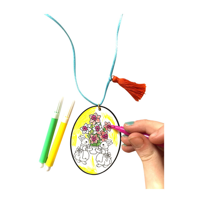 DIY Bunnies Necklace