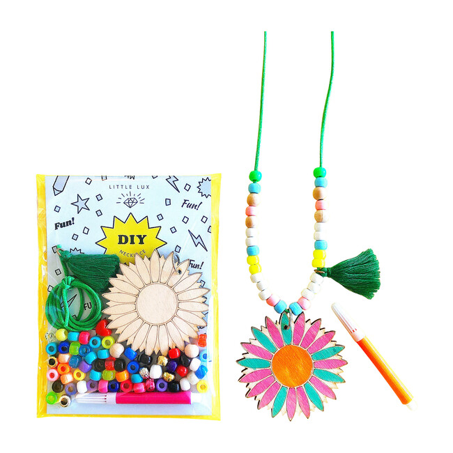 DIY Flower Necklace Kit