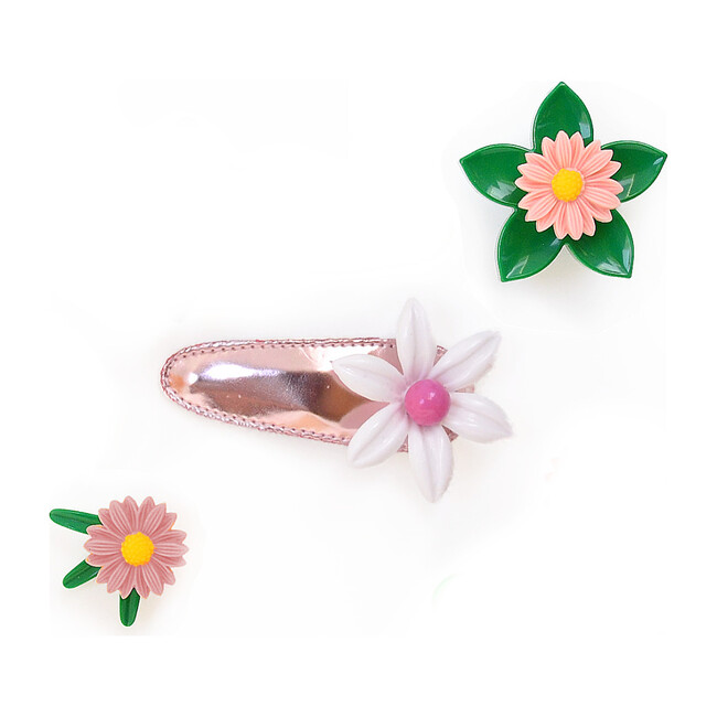 Daisy Clip, Pink