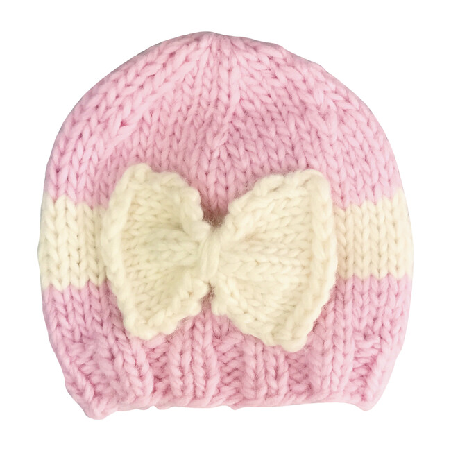 Sabrina Bow, Pink and Cream
