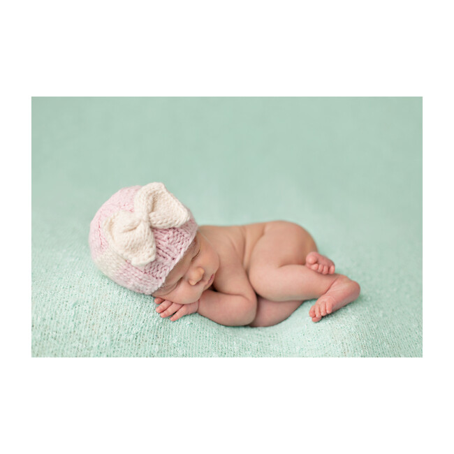 Sabrina Bow, Pink and Cream