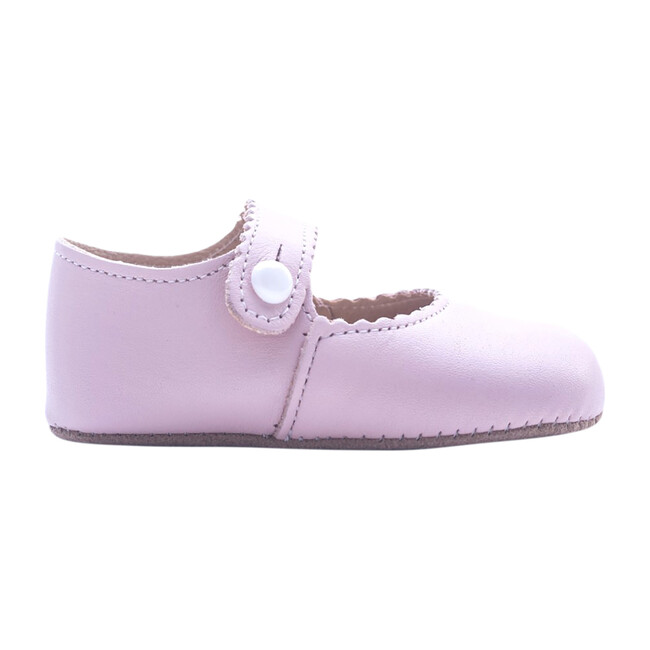 Emma British Pre-Walker Baby Girl Shoe - Blossom Pink