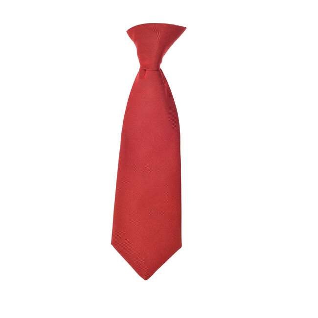Cherwell Neck Tie, Pillar Box Red