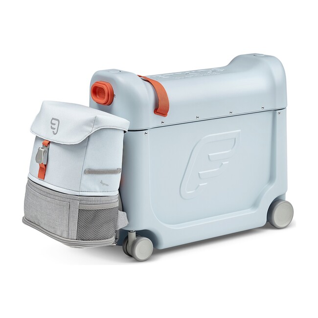 JetKids™ by Stokke® Travel bundle: BedBox™ + Crew BackPack™, Blue