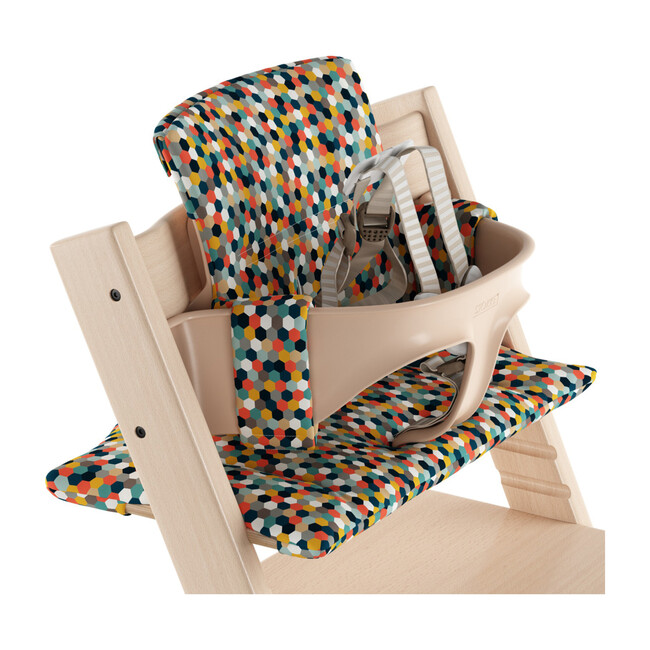 Tripp Trapp® Classic Cushion, Honeycomb Happy OCS