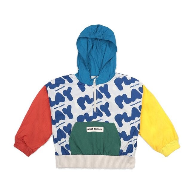 Play All-Over Raincoat, Multi
