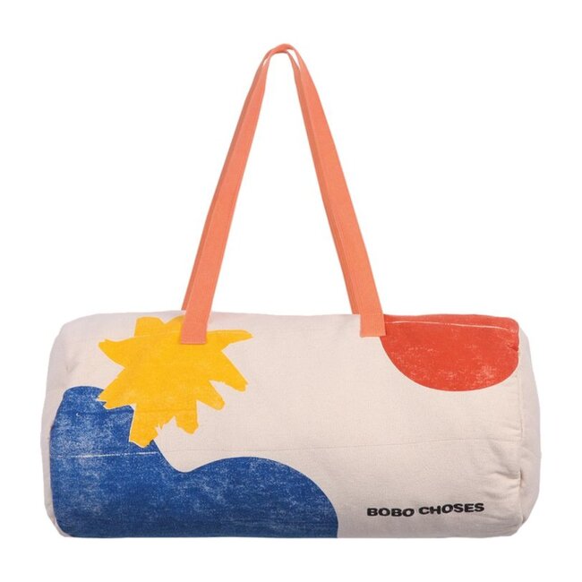 Landscape Sport Bag, Cream
