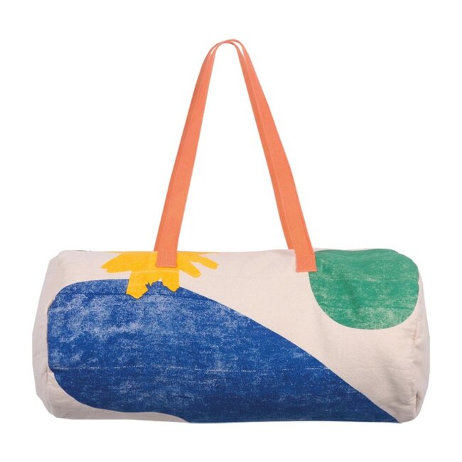 Landscape Sport Bag, Cream