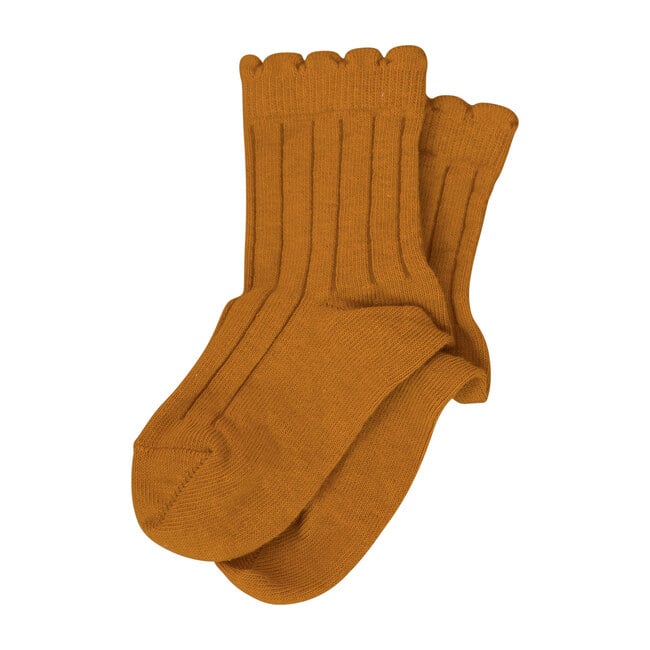 Willa Ankle Sock, Copper