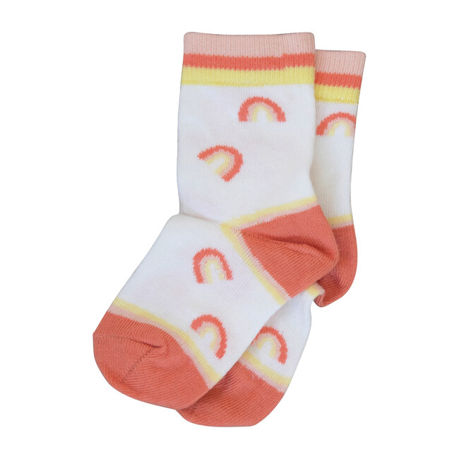 Cassidy Ankle Sock, Rainbows