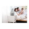 4 in 1 Top Fill 1 Gallon Cool Mist Humidifier Sound Machine, Grey - Humidifiers - 3