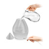 4 in 1 Top Fill 1 Gallon Cool Mist Humidifier Sound Machine, Grey - Humidifiers - 4