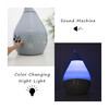 4 in 1 Top Fill 1 Gallon Cool Mist Humidifier Sound Machine, Grey - Humidifiers - 7
